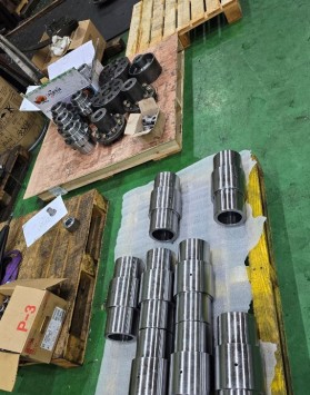 CRAB CRANE 주행 및 횡행 가…